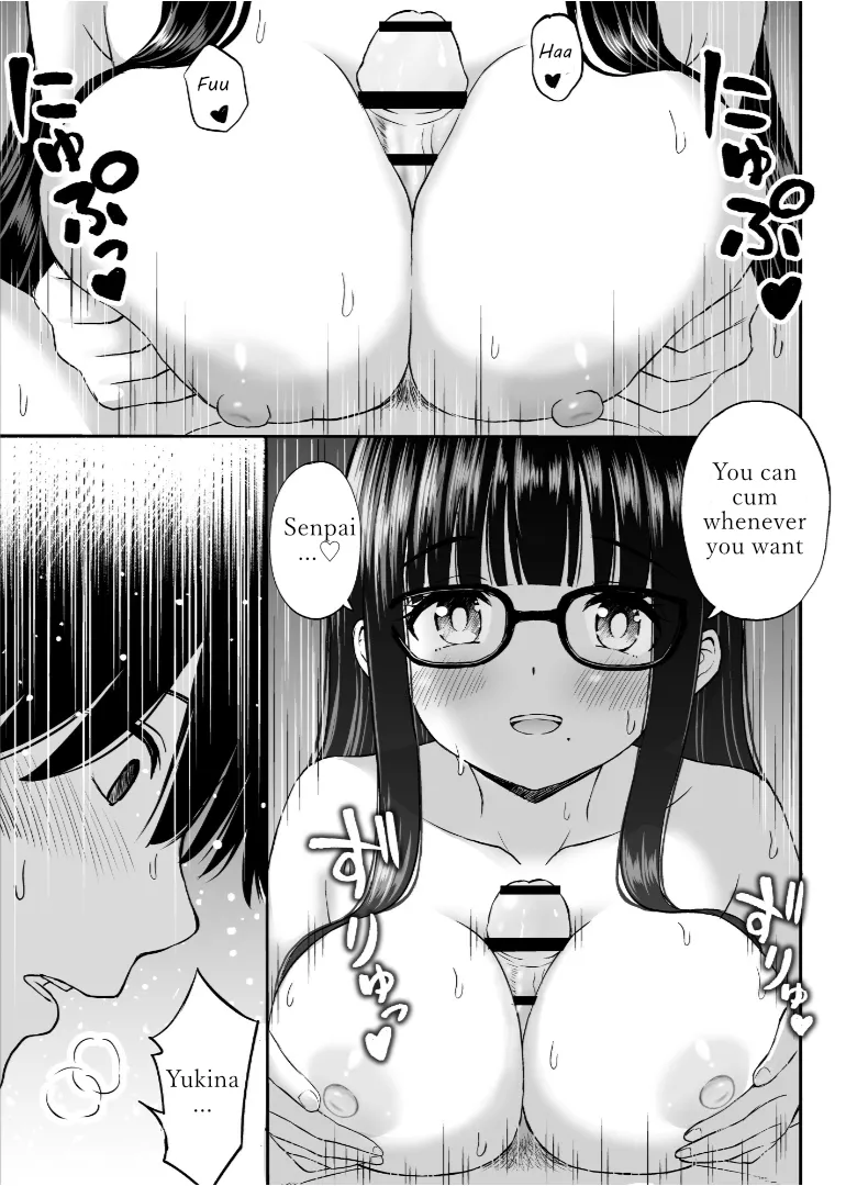 Page 32 of My big-breasted junior from the Art Club decided to pose nude for me and it was so erotic it made my art explode 2