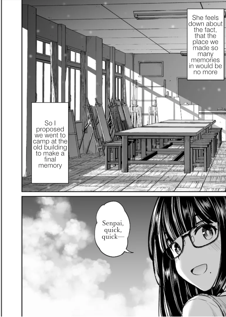 Page 5 of My big-breasted junior from the Art Club decided to pose nude for me and it was so erotic it made my art explode 2