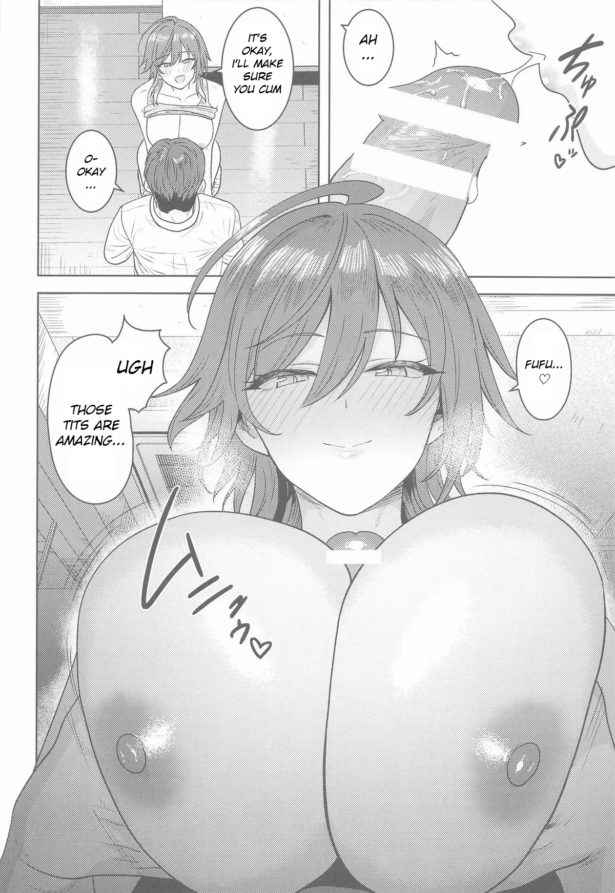 Page 17 of (Utahime Teien 41) [PLANT (Tsurui)] Dame nante Ienai (THE iDOLM@STER: Shiny Colors) [English] [Yume Translation]