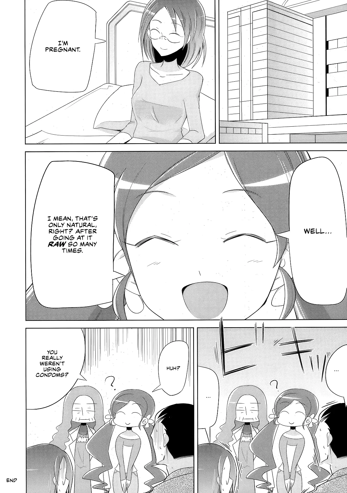 Page 22 of Chou Tane ga Deru desu | Super-Sperm is Coming Out!