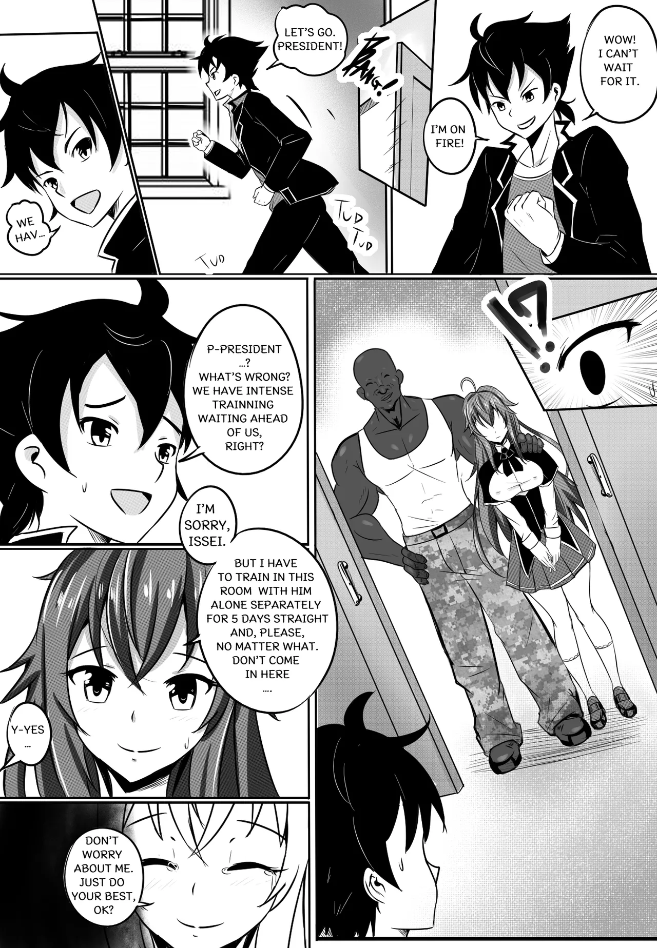 Page 5 of B-Trayal 13 (Highschool DxD) - Uncensored + Extras + Epilogue