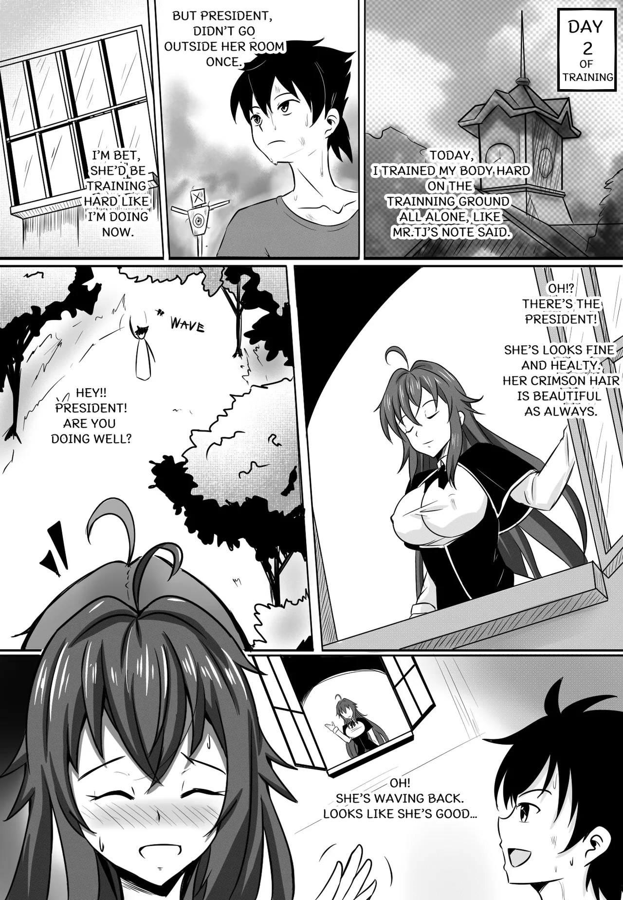 Page 6 of B-Trayal 13 (Highschool DxD) - Uncensored + Extras + Epilogue