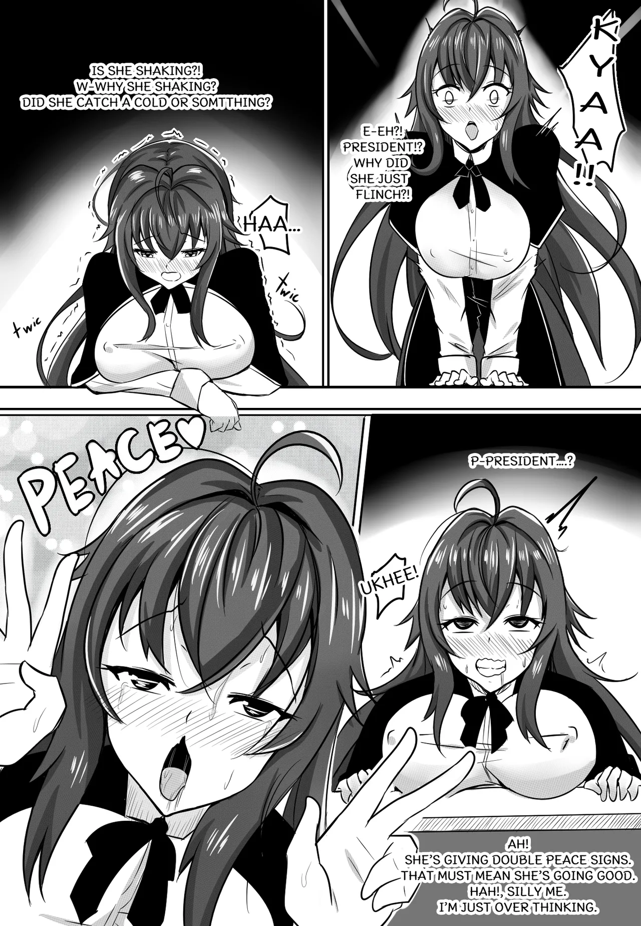 Page 7 of B-Trayal 13 (Highschool DxD) - Uncensored + Extras + Epilogue