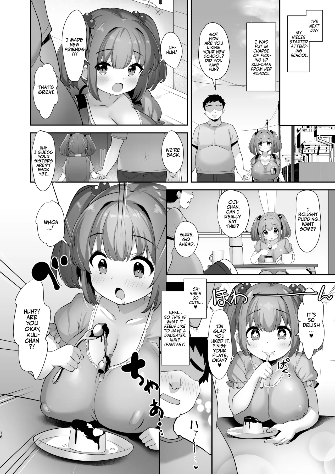 Page 15 of [Misty Isle (Sorimura Youji)] Mei Chichi Harem ~Mecha Amaetekuru Kogara Bakunyuu Meikko 3-shimai to Icha Love Sex Seikatsu~ | My Happy Titty Life with my Three Big-Breasted Little Nieces! [English] [Team Rabu2] [Digital]