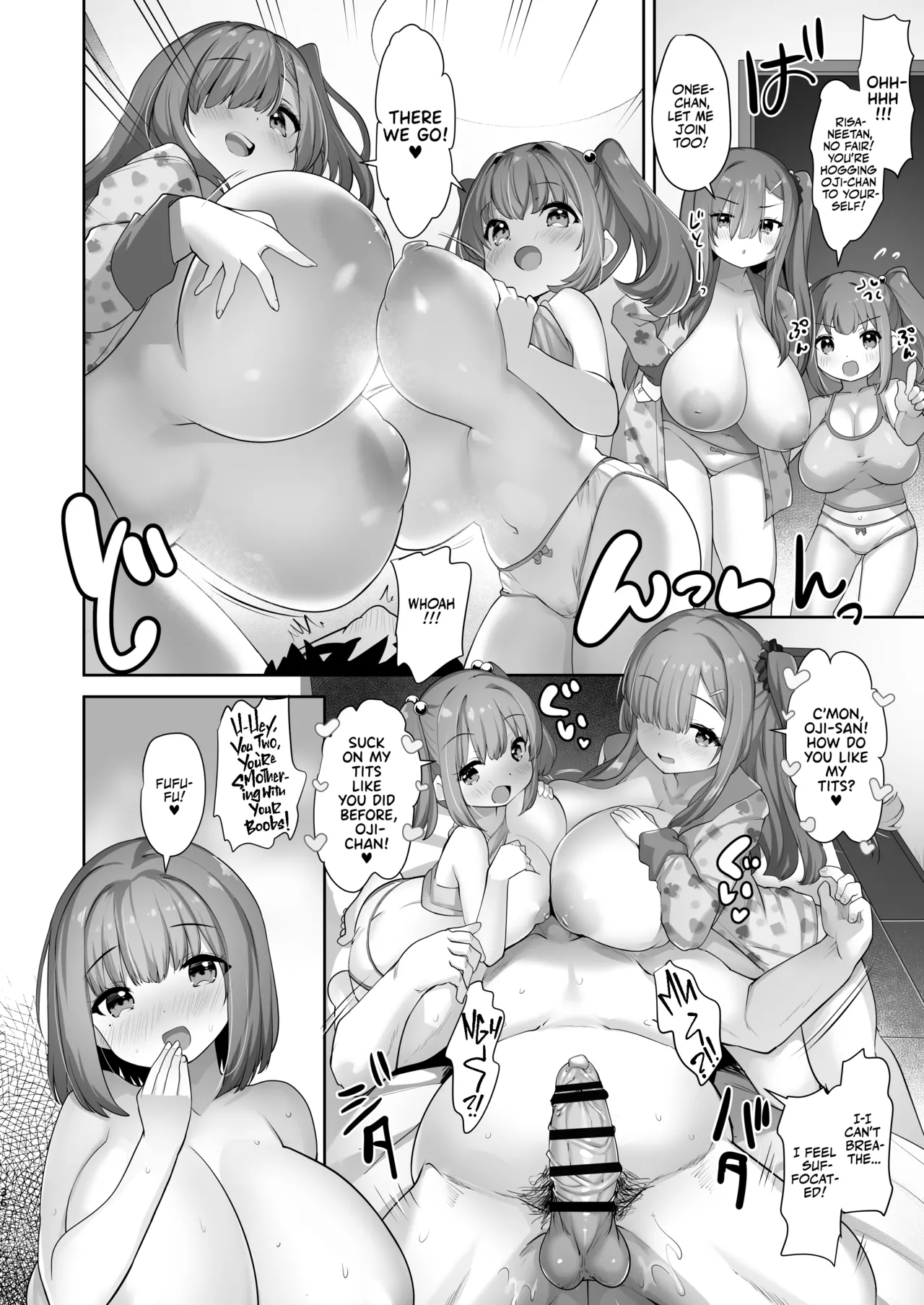 Page 35 of [Misty Isle (Sorimura Youji)] Mei Chichi Harem ~Mecha Amaetekuru Kogara Bakunyuu Meikko 3-shimai to Icha Love Sex Seikatsu~ | My Happy Titty Life with my Three Big-Breasted Little Nieces! [English] [Team Rabu2] [Digital]