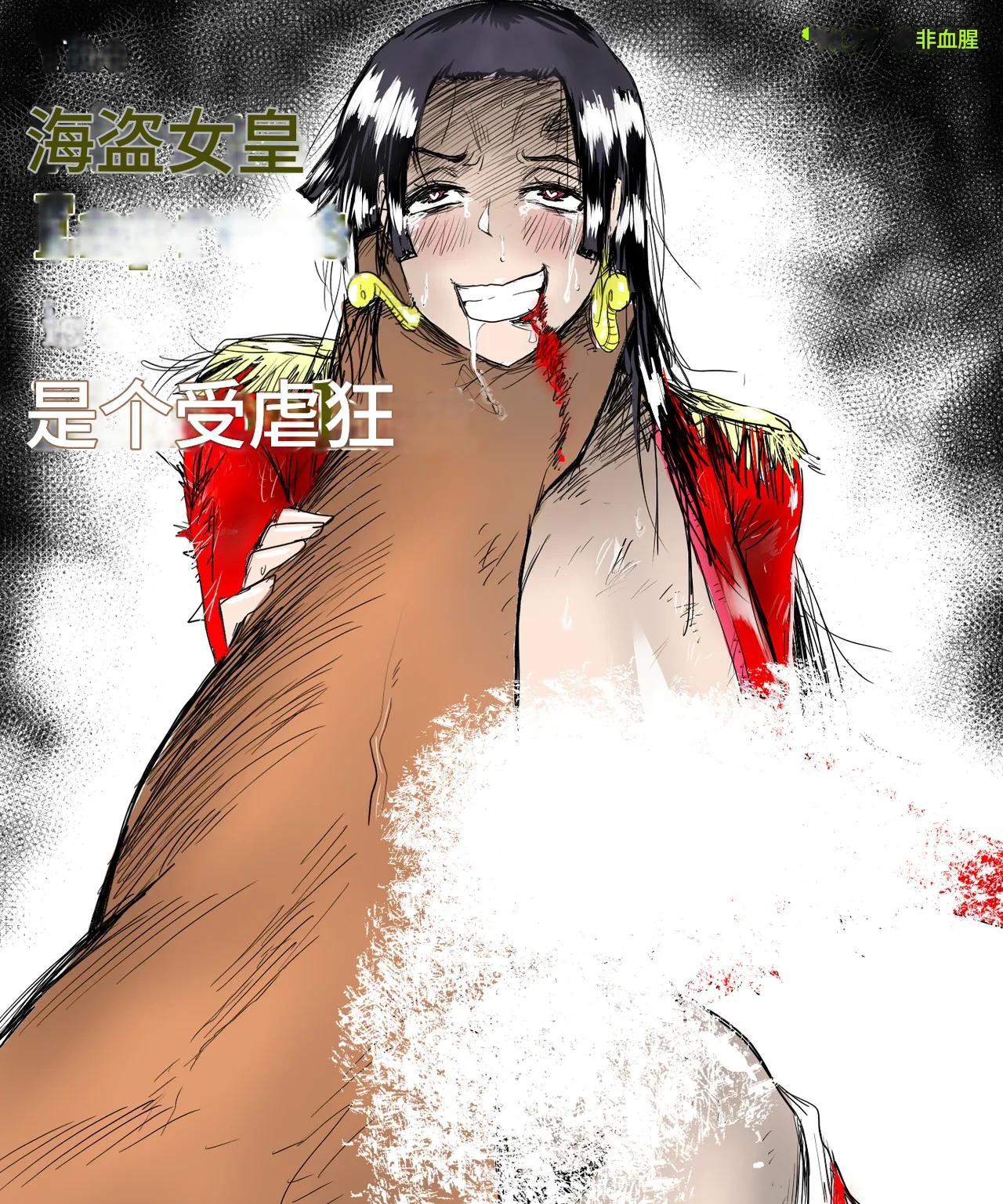 Page 1 of [Kenyacomics] The Pirate Empress Is A Masochist (One Piece) [Chinese] [诚先生个人机翻汉化]