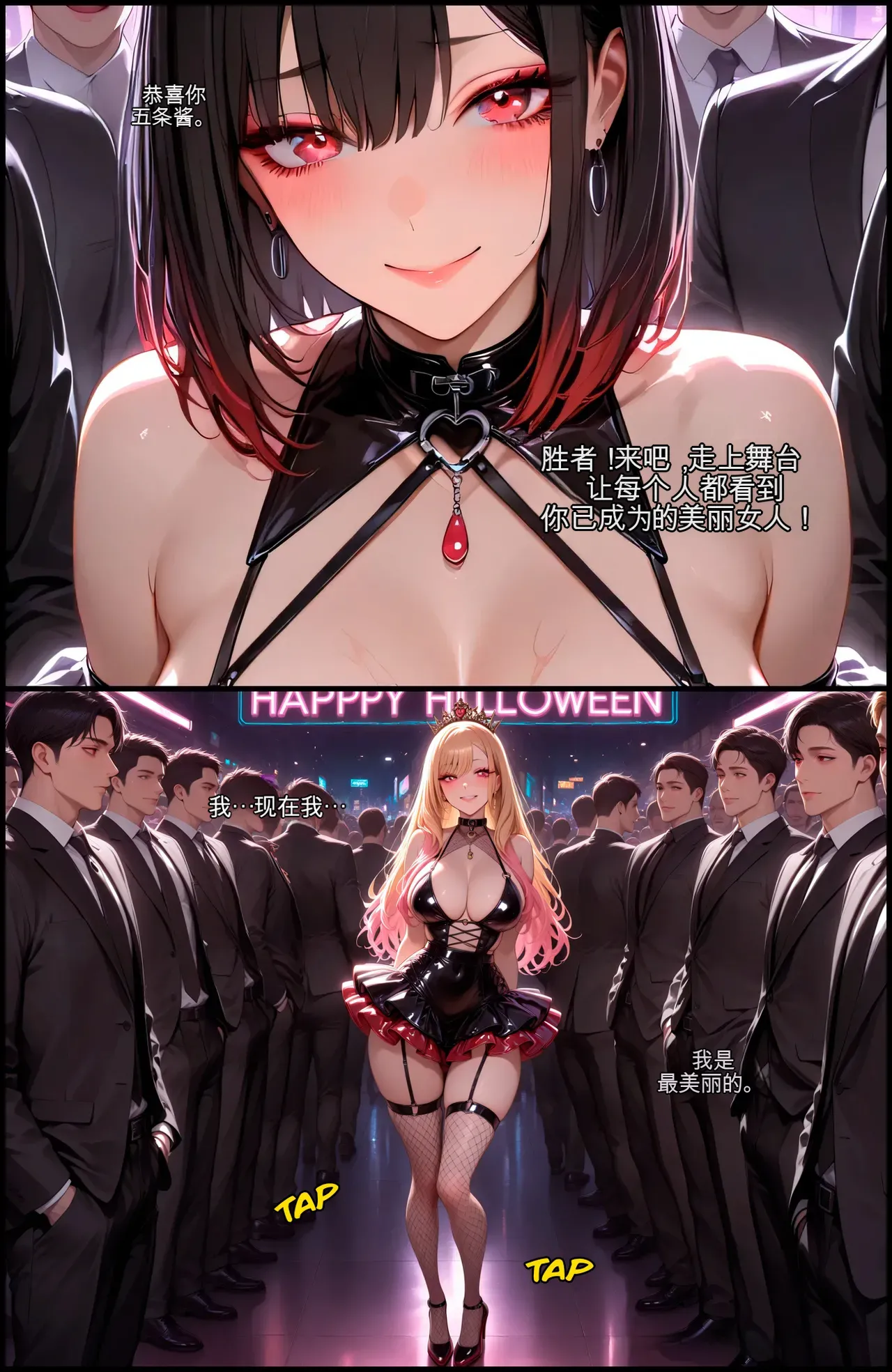 Page 167 of [MyDoll] My Dress Up Darling Reverse [Ongoing] [ai翻译]