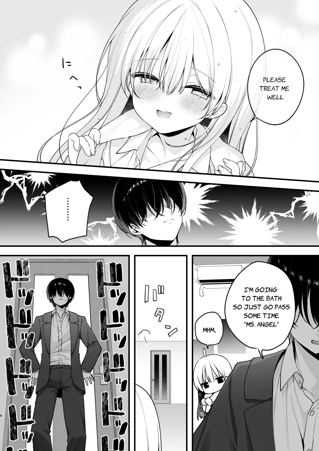 Page 8 of Namahame Kibou Jishou Tenshi no Miu-chan | Self-Proclaimed Angel Miu-CHan Wishes For Raw Sex