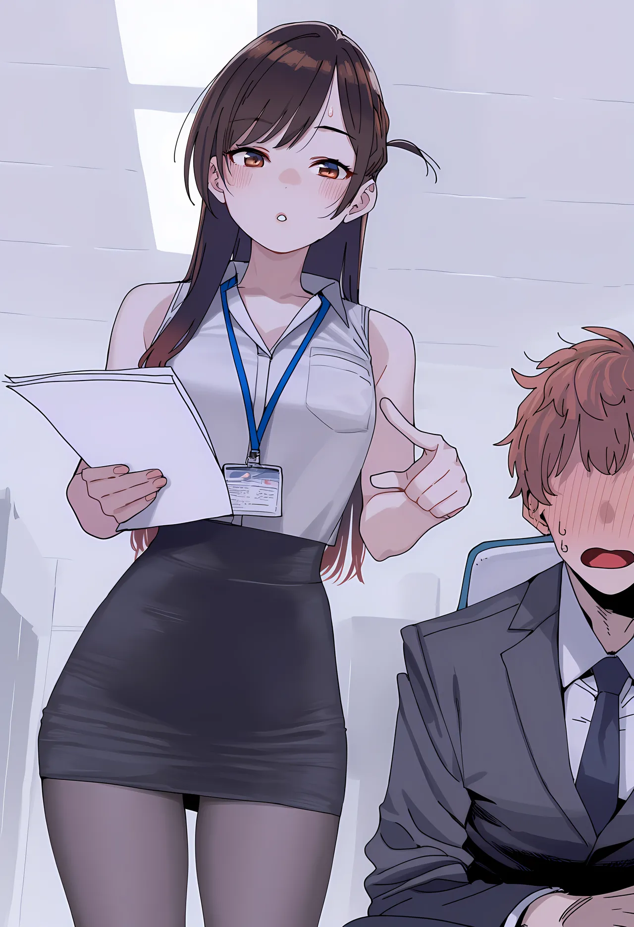 Page 3 of NTR Rent-A-girlfriend Unknown [AI generated]
