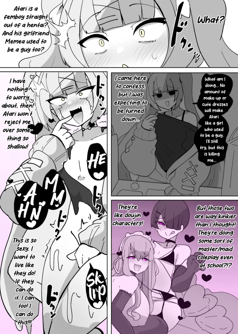 Heroine Profile 2 page 14 full