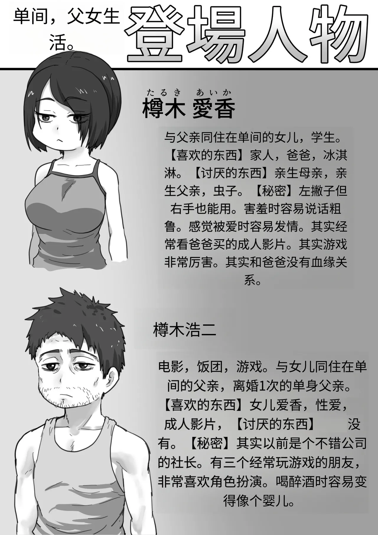Page 58 of [Muufa] One Room, Chichi Musume-Seikatsu. [Chinese]