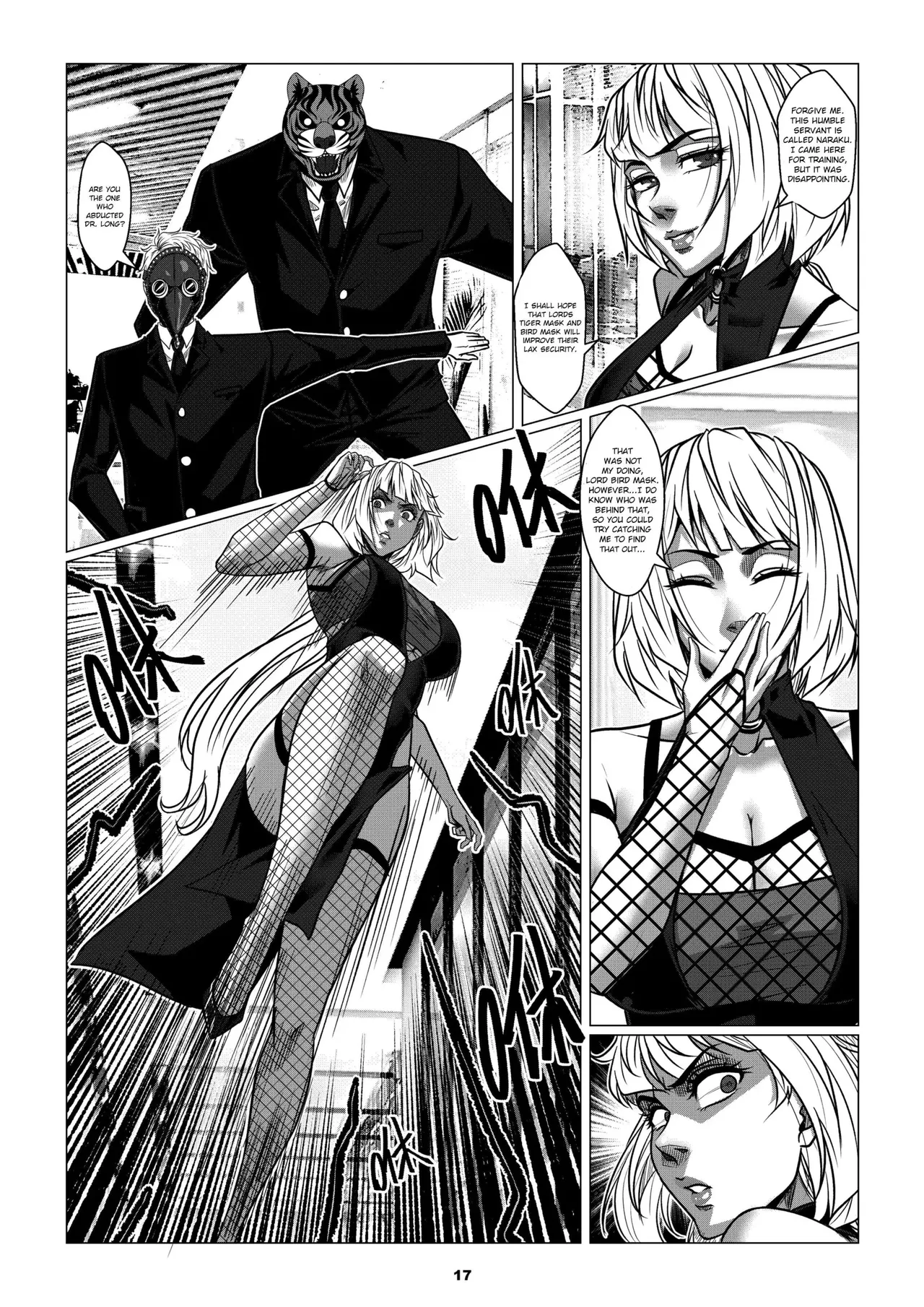 Page 19 of RENQUE S2.1 | Sparrow Season 2 Chapter 1