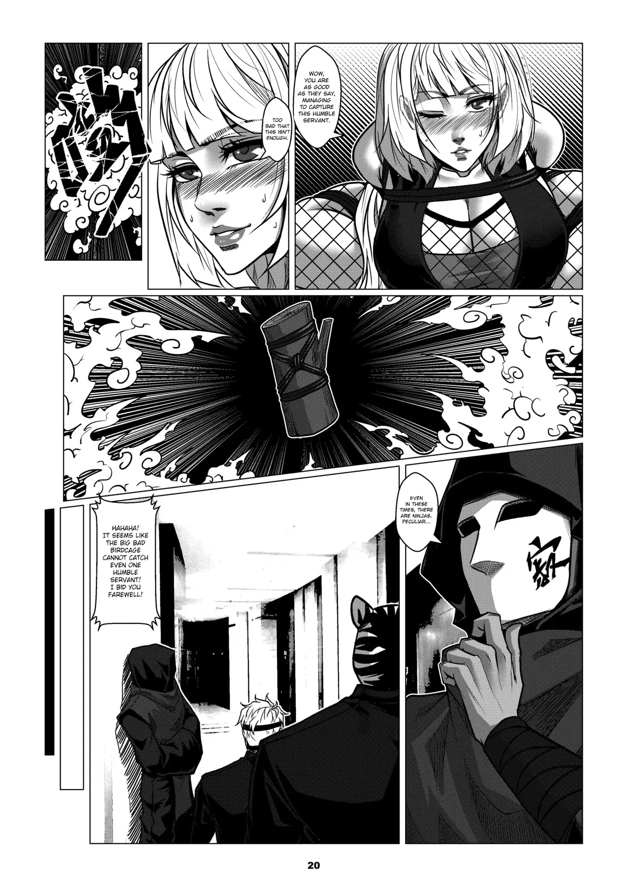 Page 22 of RENQUE S2.1 | Sparrow Season 2 Chapter 1