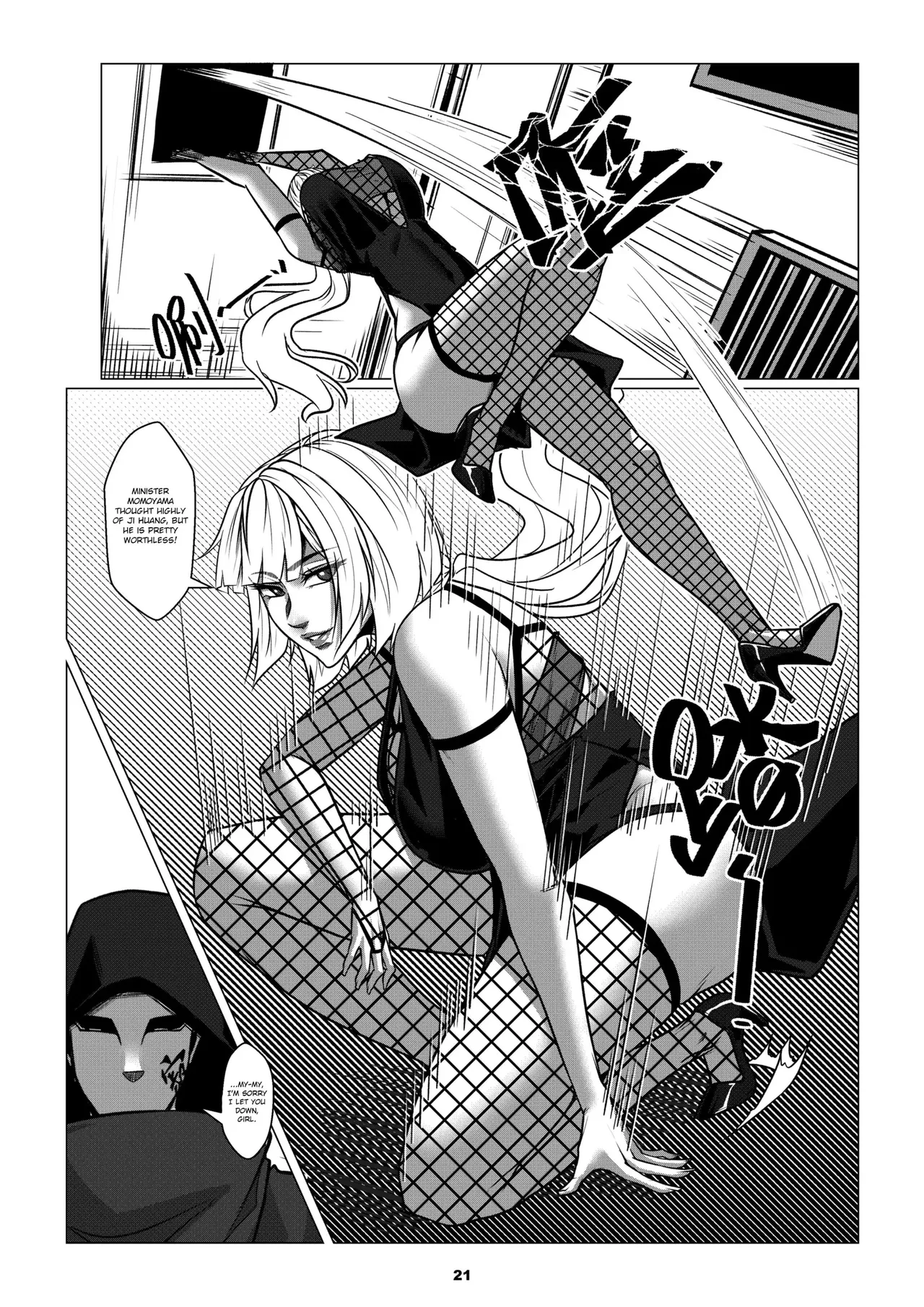 Page 23 of RENQUE S2.1 | Sparrow Season 2 Chapter 1