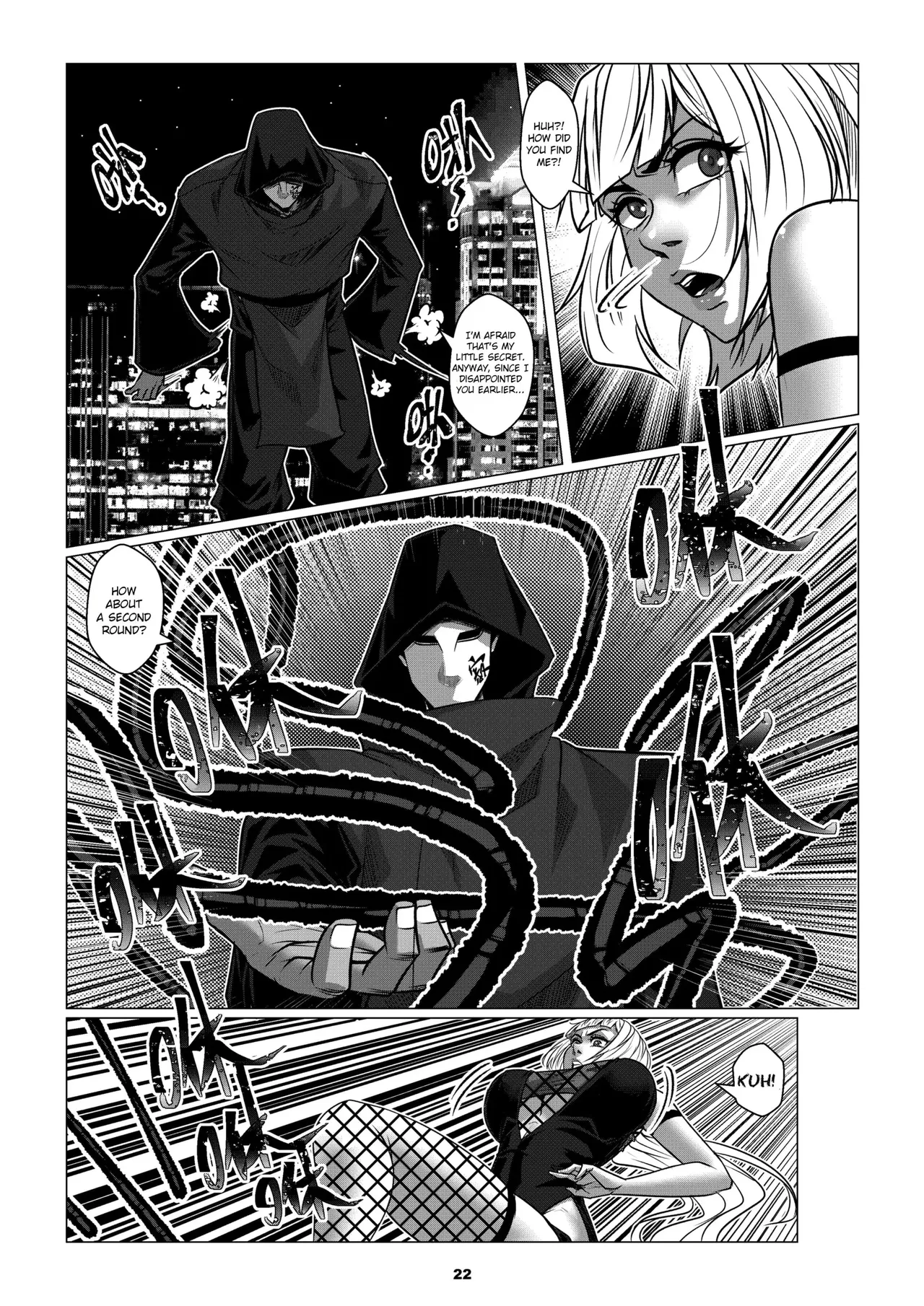 Page 24 of RENQUE S2.1 | Sparrow Season 2 Chapter 1