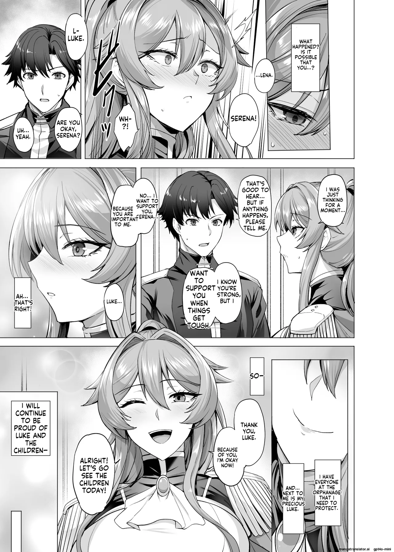 Page 21 of Otosareru Kishi no Hanashi 2 | The Tale of the Knight 2