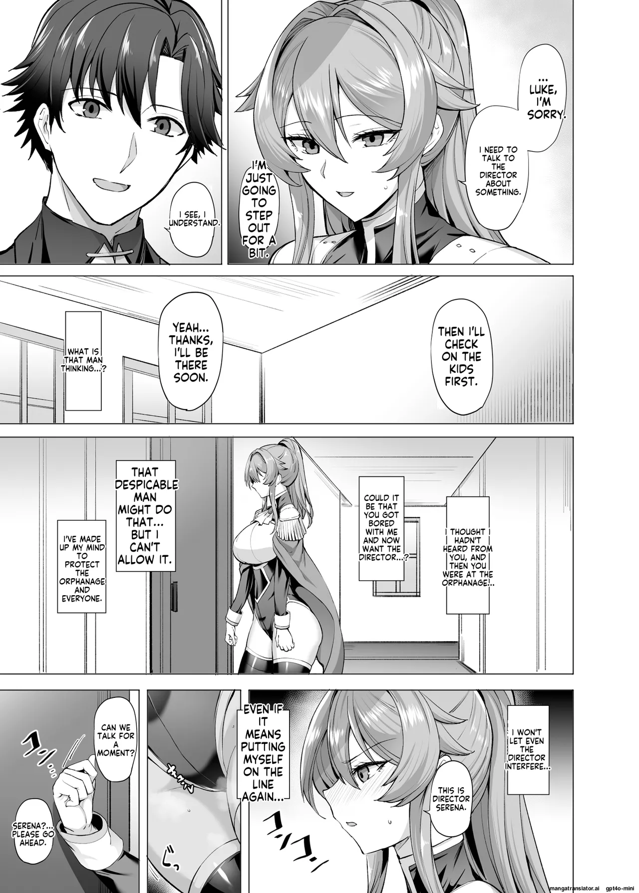 Page 23 of Otosareru Kishi no Hanashi 2 | The Tale of the Knight 2