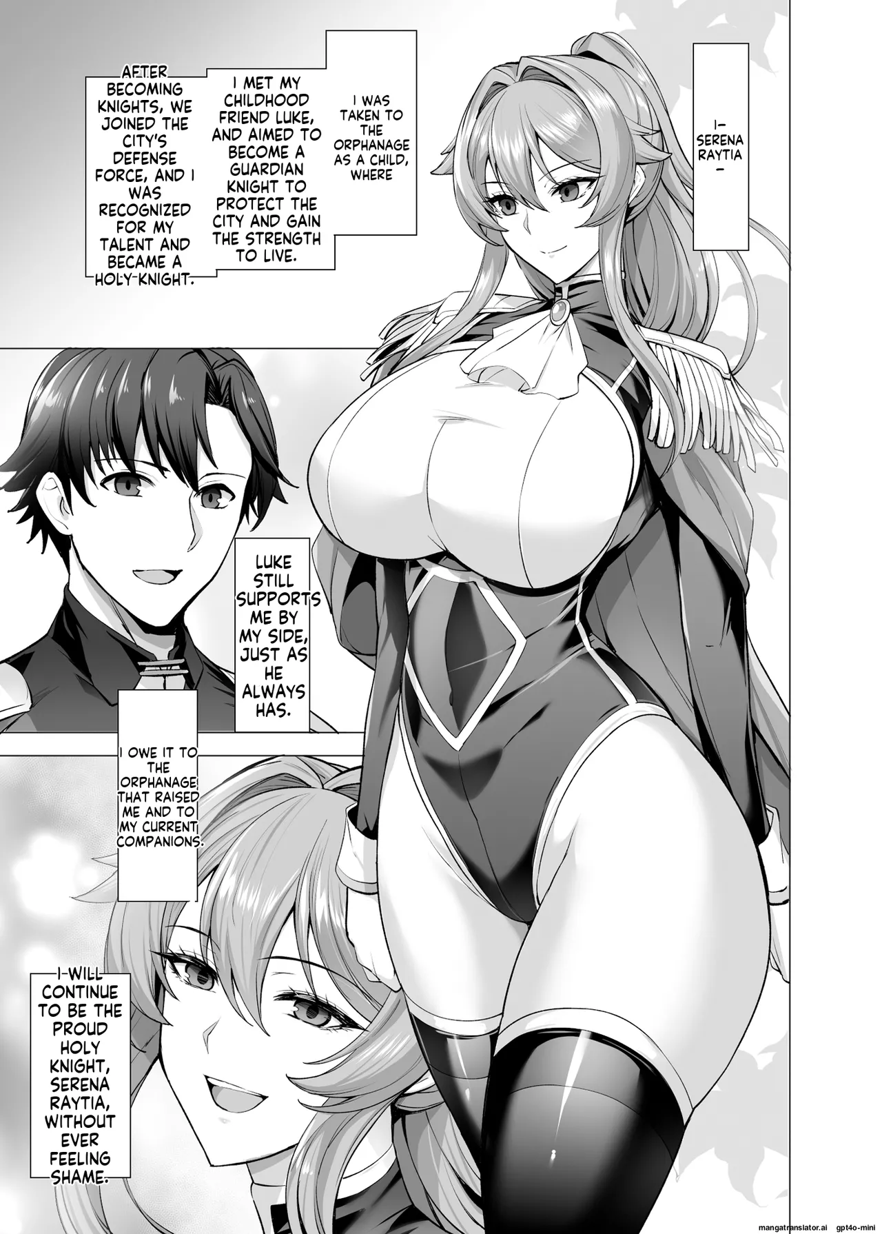 Page 3 of Otosareru Kishi no Hanashi 2 | The Tale of the Knight 2