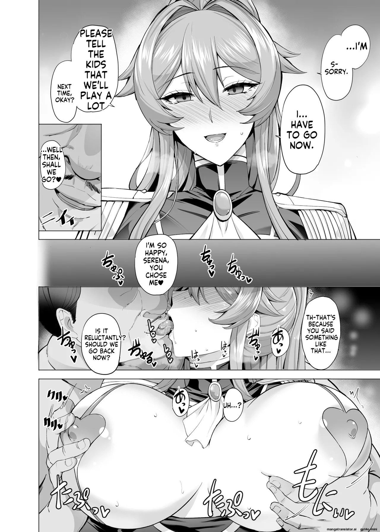 Page 30 of Otosareru Kishi no Hanashi 2 | The Tale of the Knight 2
