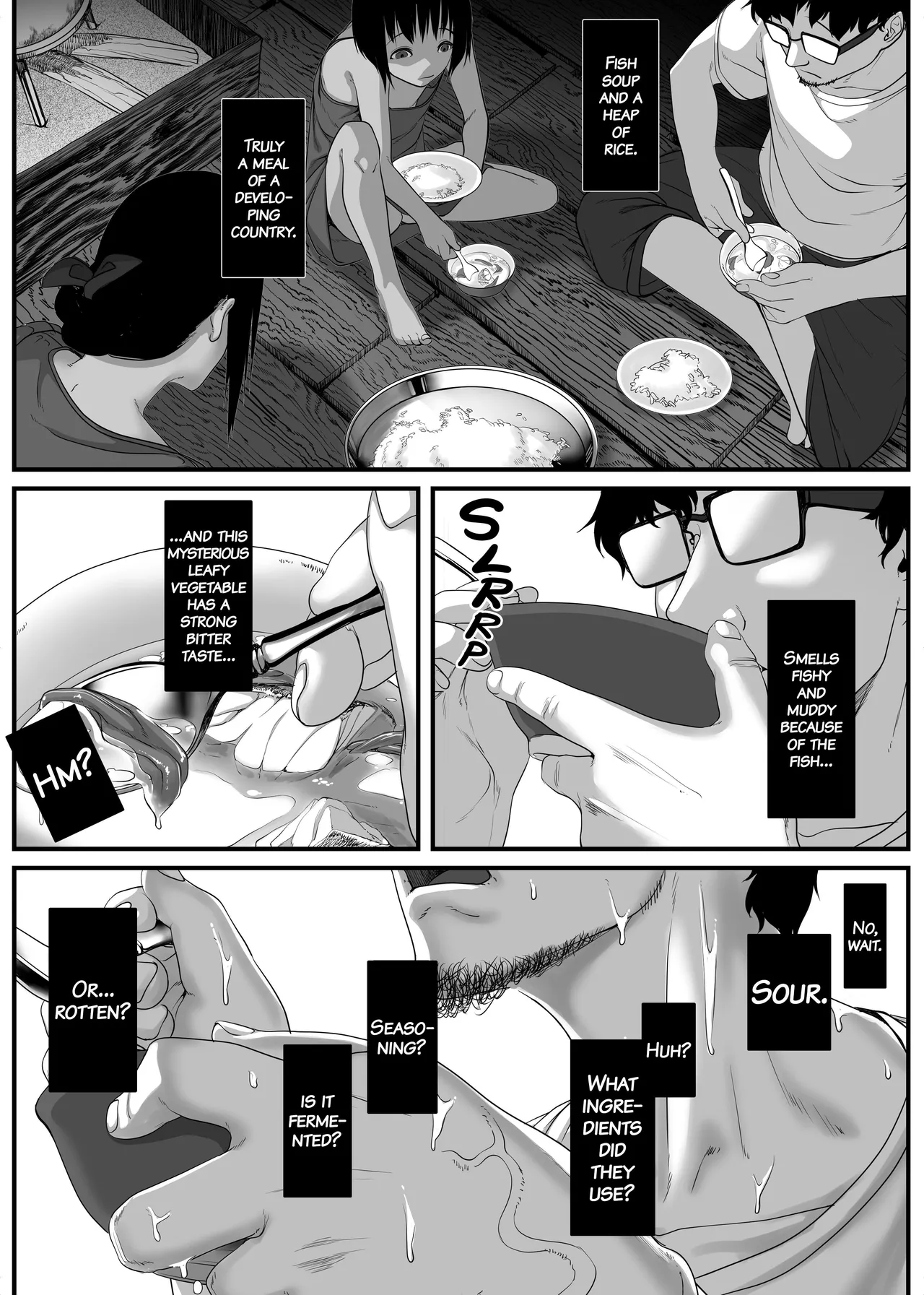 Chikyuu no Okasi Kata Sousyuuhen | Global Fucking Guidebook Part 1 page 110 full