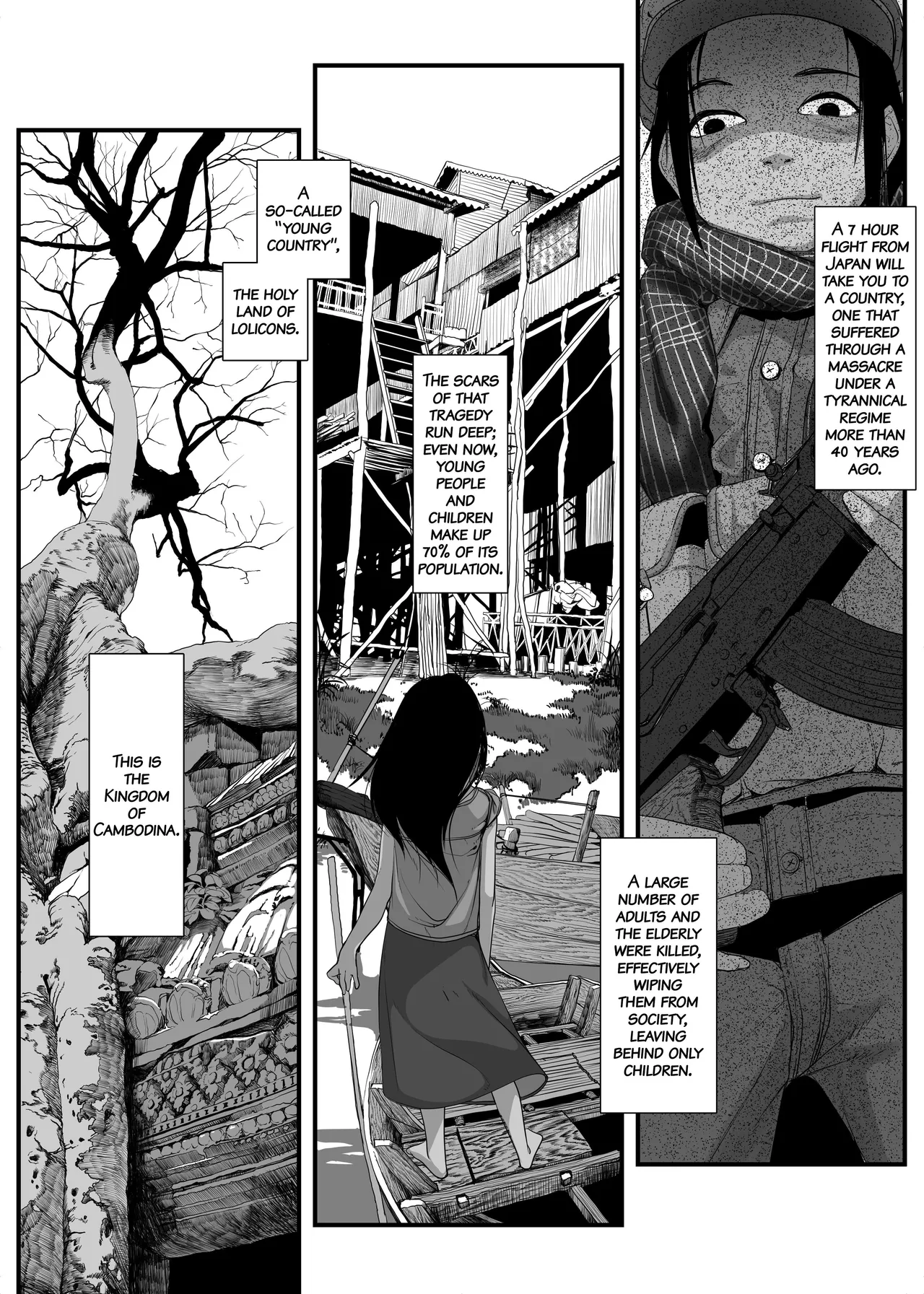 Chikyuu no Okasi Kata Sousyuuhen | Global Fucking Guidebook Part 1 page 61 full