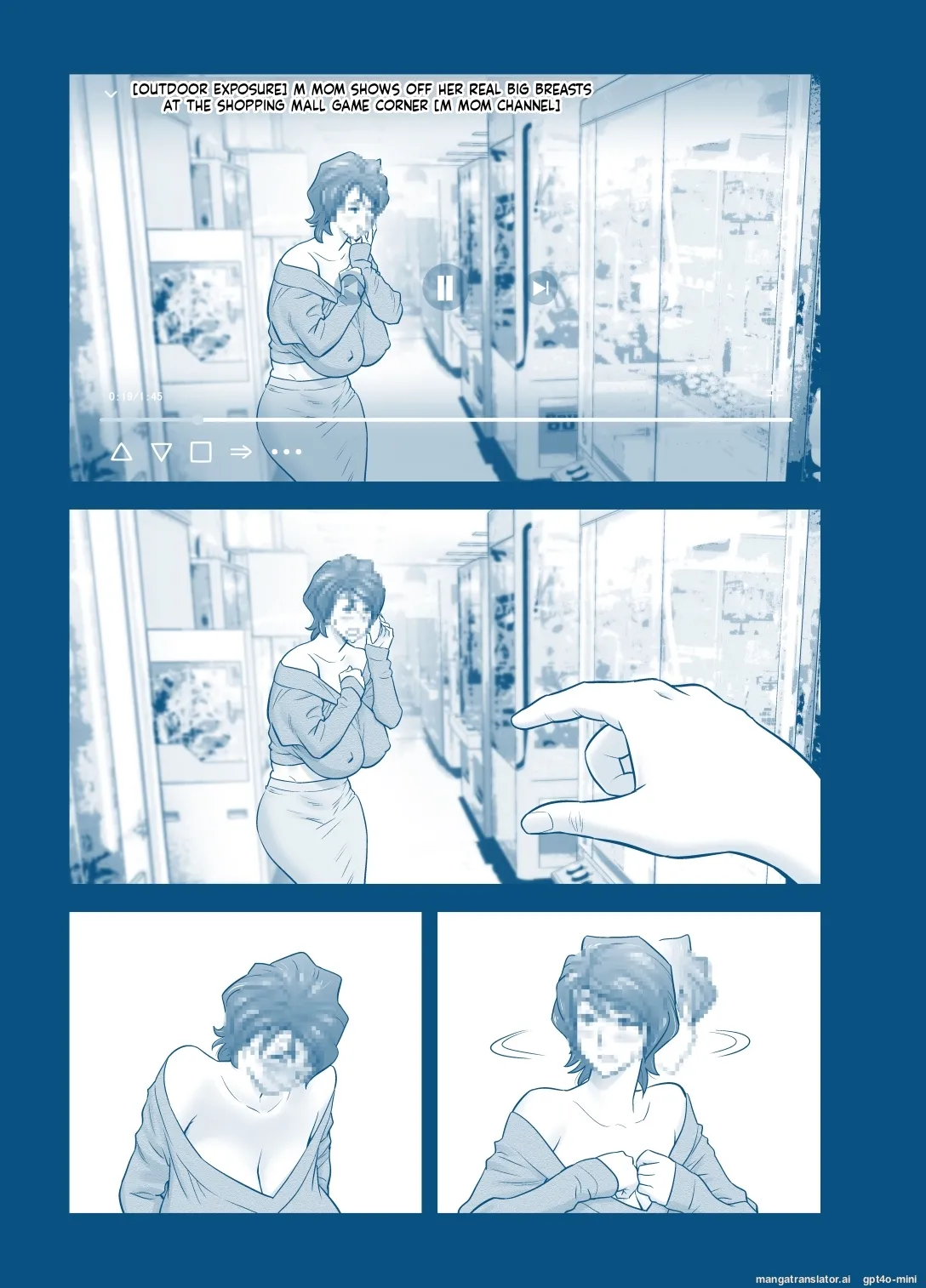 My Mother Fucking Friend 5 P. 1-43 page 1 full