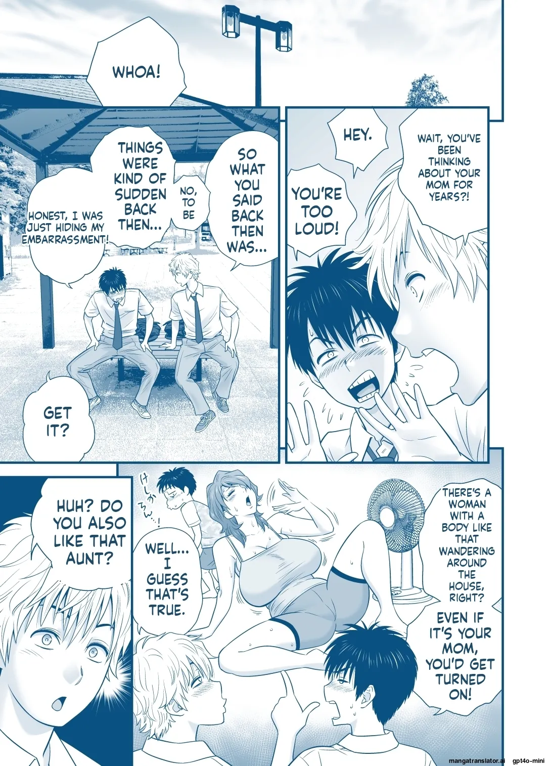 Page 18 of My Mother Fucking Friend 5 P. 1-43