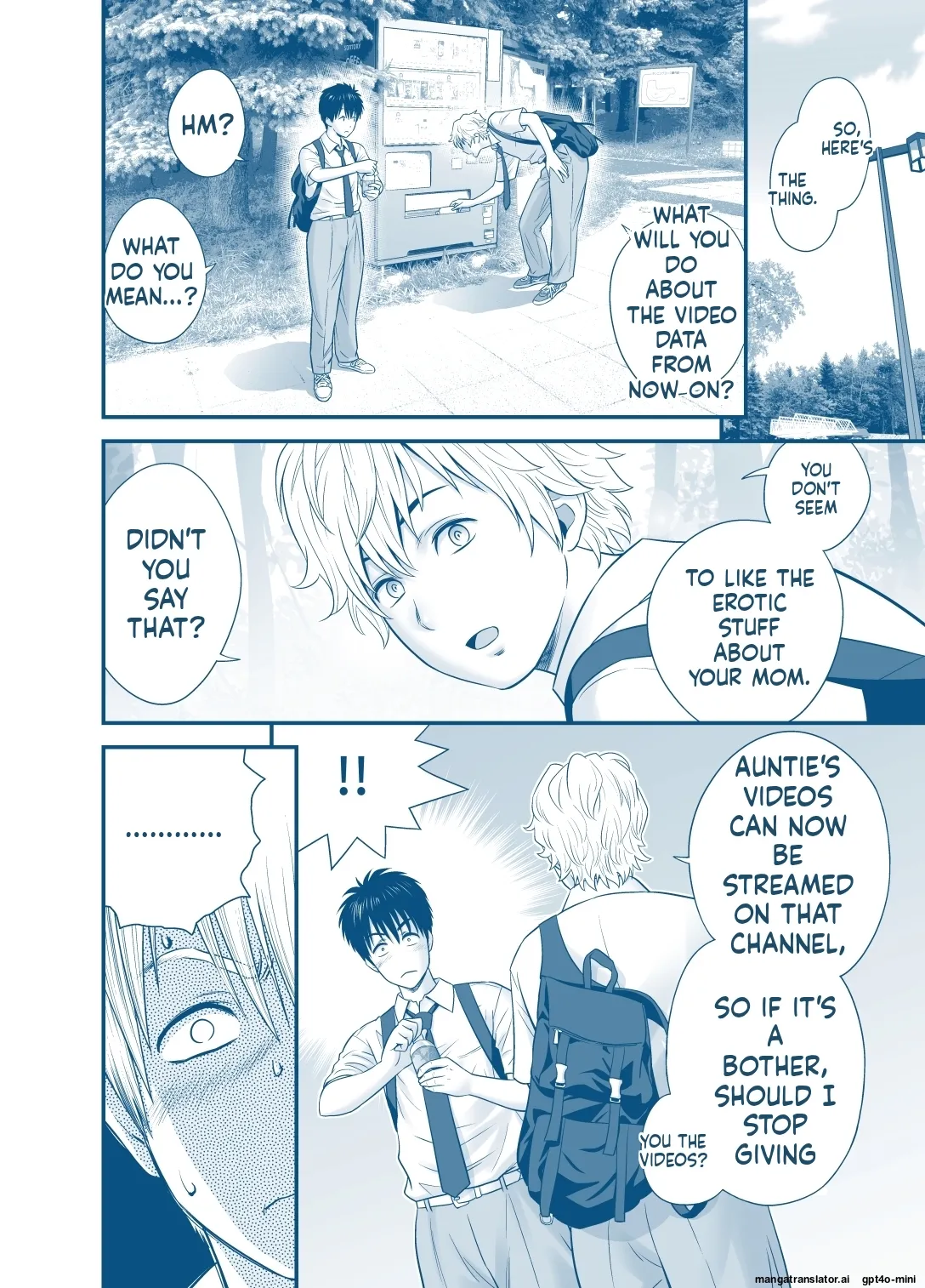 Page 19 of My Mother Fucking Friend 5 P. 1-43