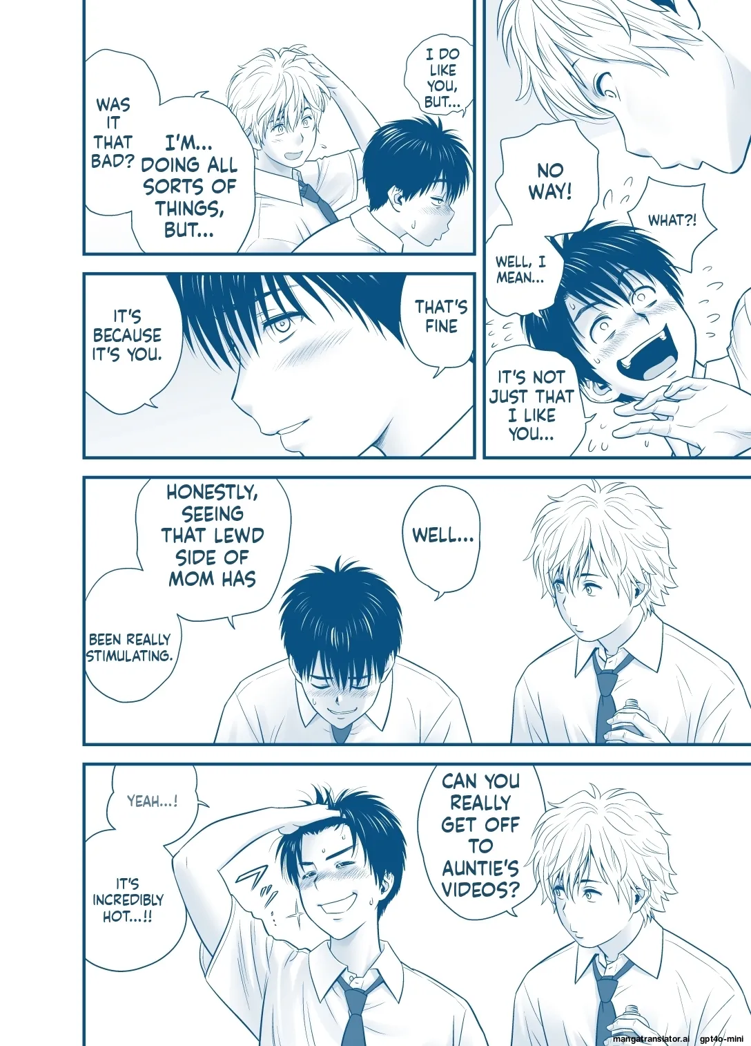 Page 20 of My Mother Fucking Friend 5 P. 1-43