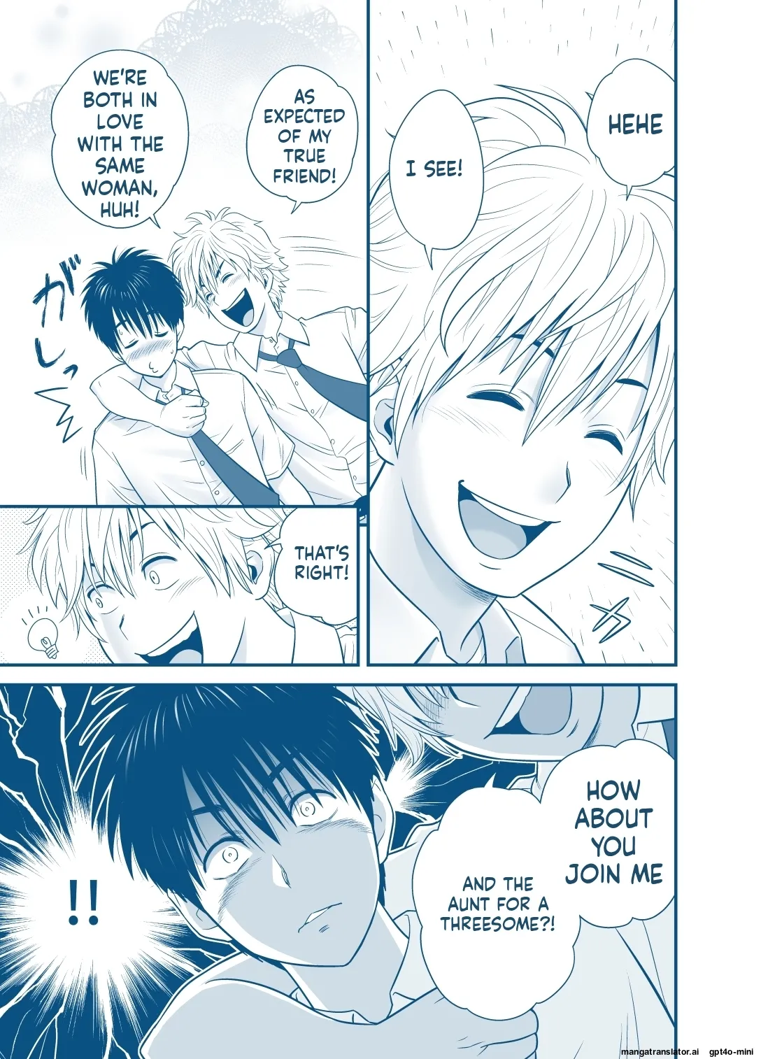 Page 21 of My Mother Fucking Friend 5 P. 1-43
