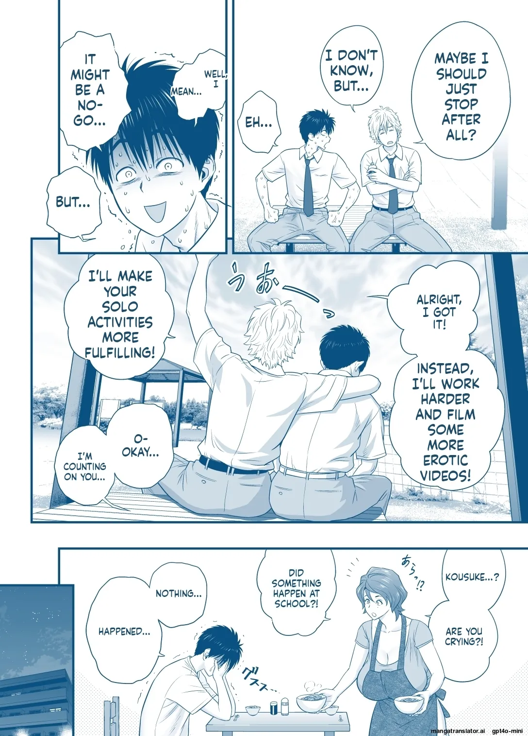 Page 23 of My Mother Fucking Friend 5 P. 1-43