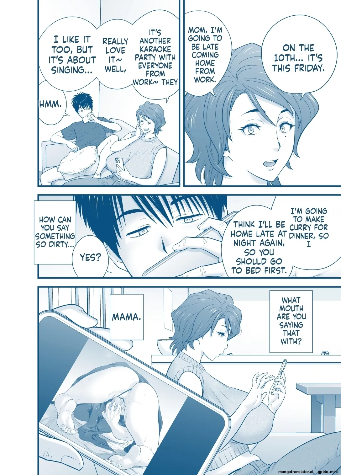 Page 34 of My Mother Fucking Friend 5 P. 1-43