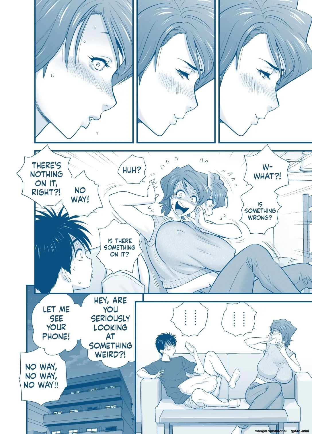 Page 36 of My Mother Fucking Friend 5 P. 1-43