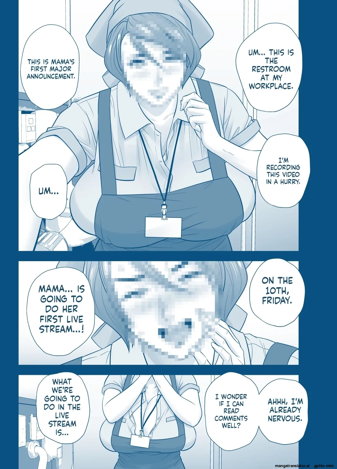Page 37 of My Mother Fucking Friend 5 P. 1-43