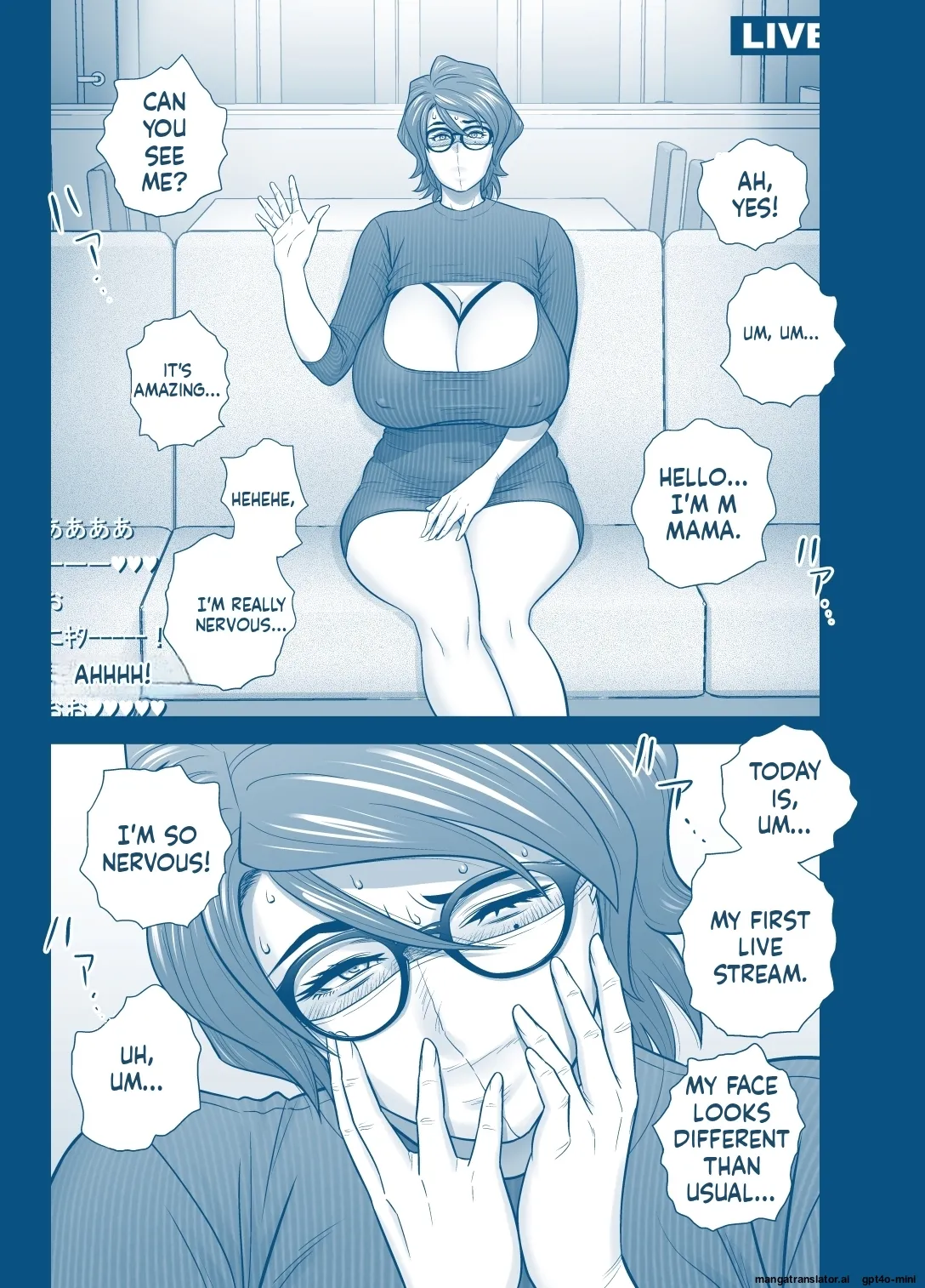 Page 41 of My Mother Fucking Friend 5 P. 1-43