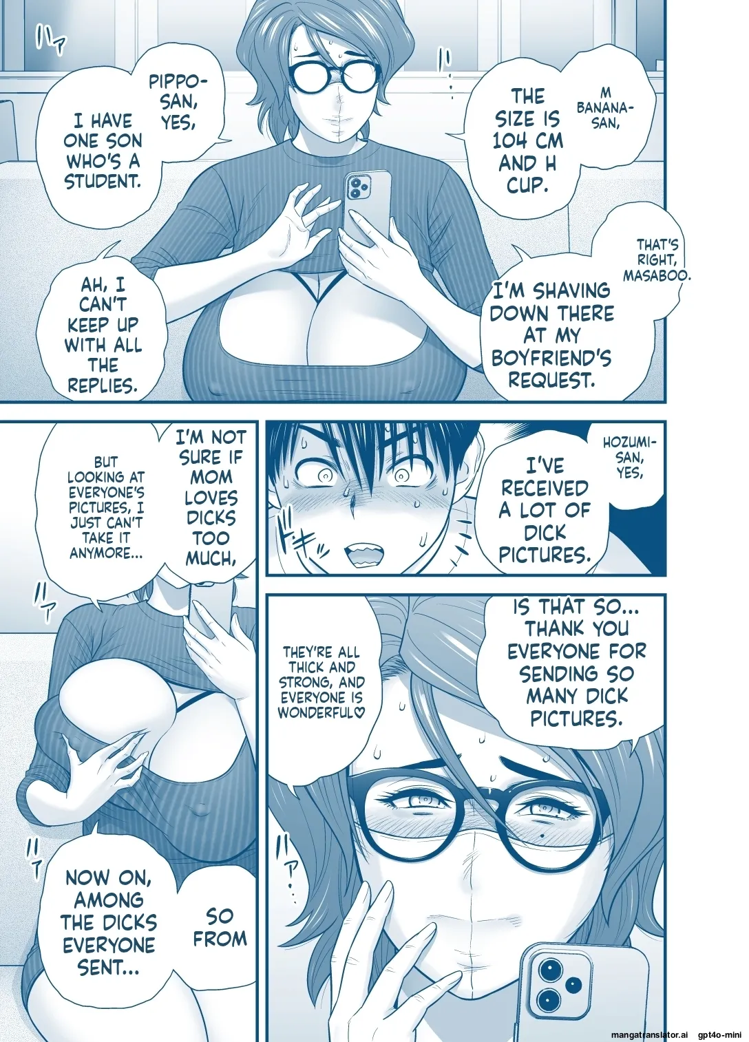 Page 43 of My Mother Fucking Friend 5 P. 1-43