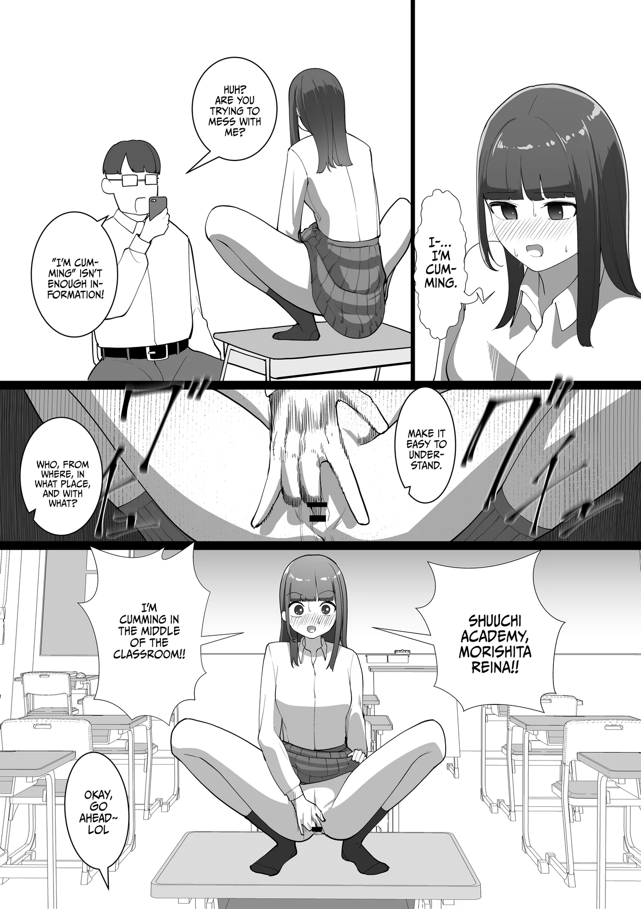 Page 20 of S Kyoushitsu | S Classroom