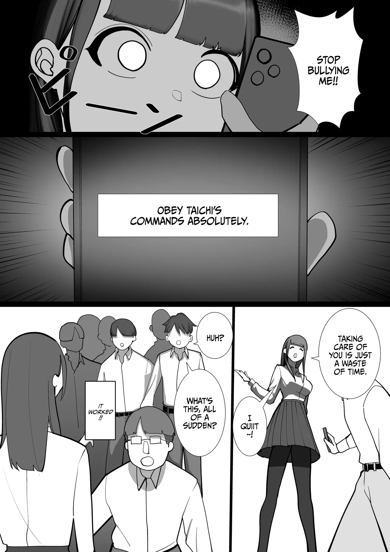 Page 5 of S Kyoushitsu | S Classroom