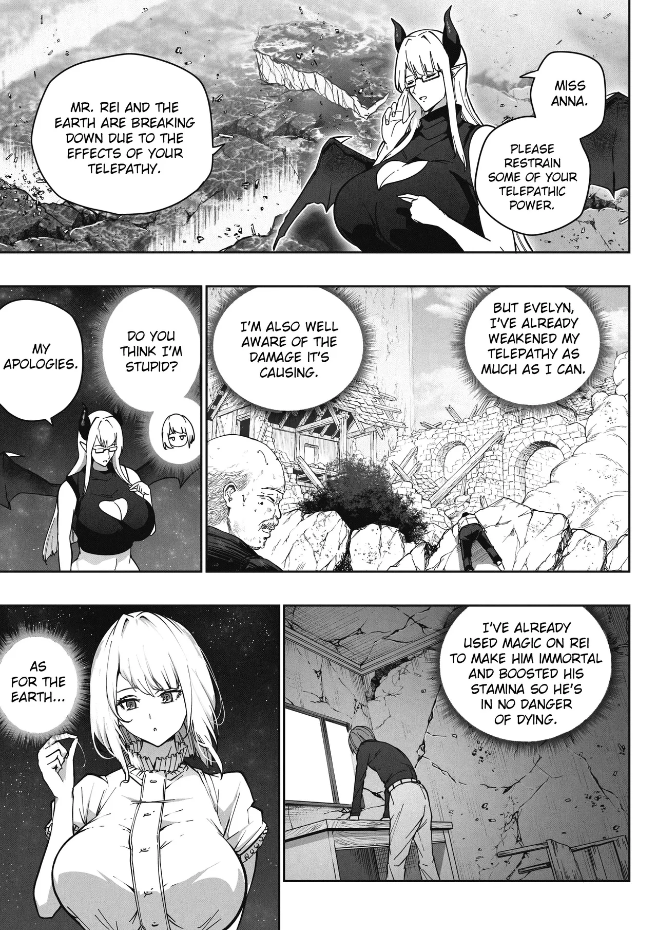 Page 11 of [Soryuu] Shinchou 1680-oku km no Joshi ga Tatta 1-man km Shika Nai Chikyuu o Asobubu | A 168 Billion km Tall Girl Toys with the Mere 10,000 km Earth [English]