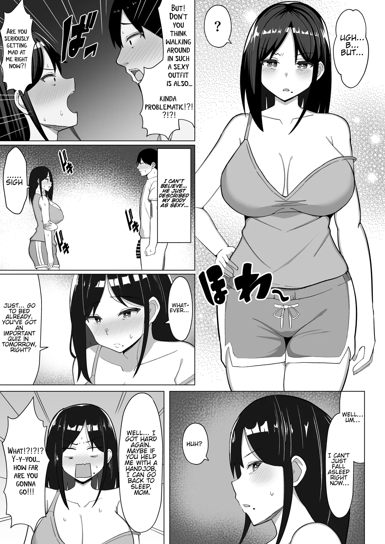 Page 16 of [Mustard Teikoku (Europia)] The story of how I ended up living with my mom in a four-and-a-half tatami room 1. [WaterKujo] [English]