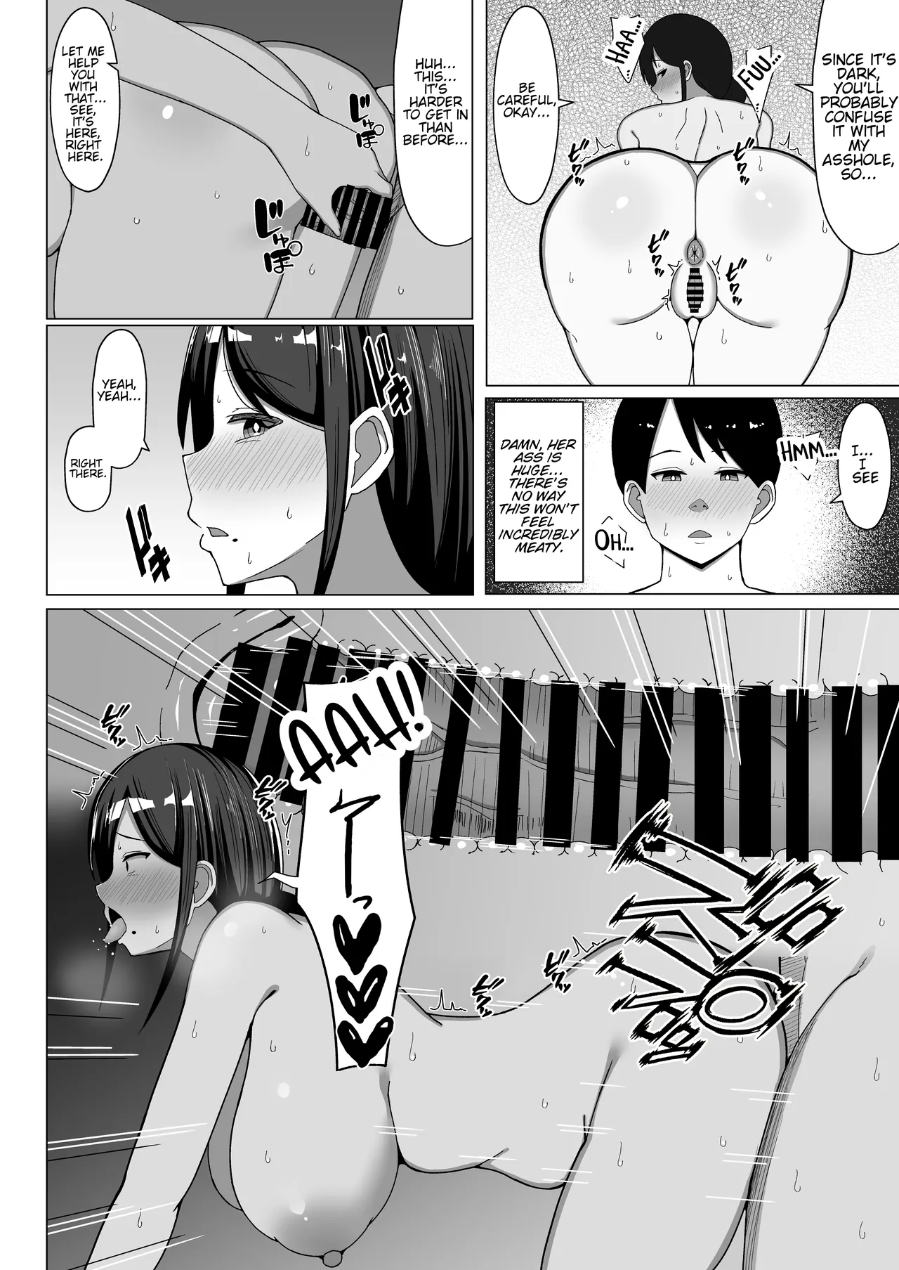 Page 35 of [Mustard Teikoku (Europia)] The story of how I ended up living with my mom in a four-and-a-half tatami room 1. [WaterKujo] [English]