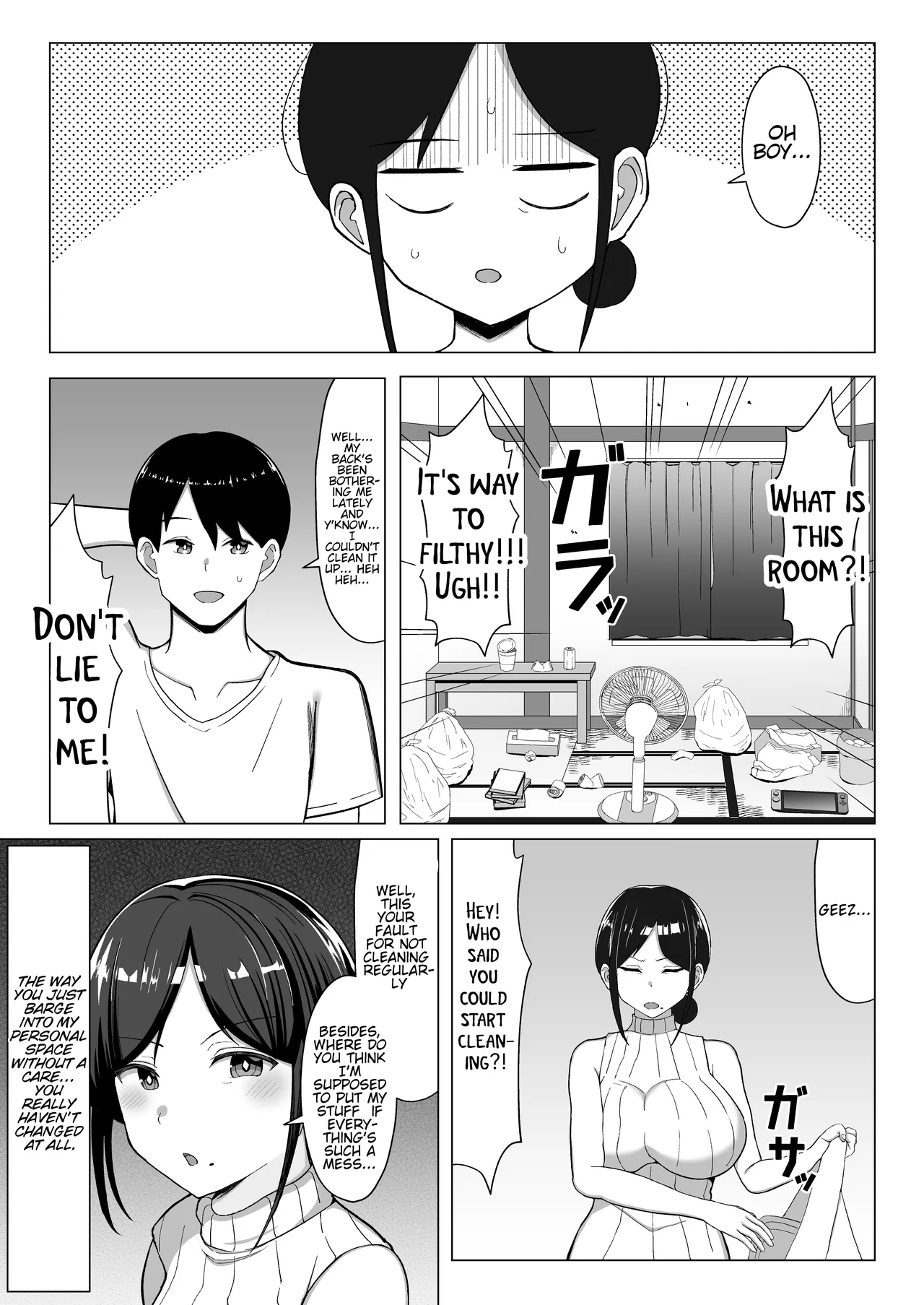 Page 4 of [Mustard Teikoku (Europia)] The story of how I ended up living with my mom in a four-and-a-half tatami room 1. [WaterKujo] [English]