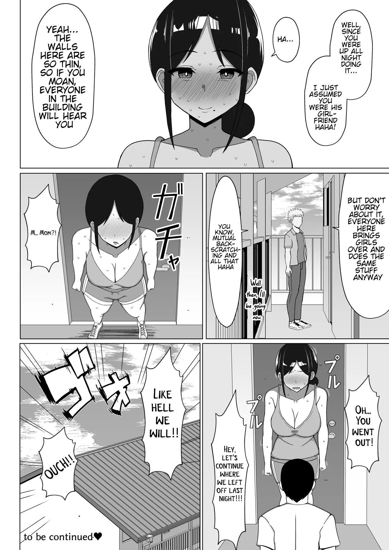 The story of how I ended up living with my mom in a four-and-a-half tatami room 1. page 57 full