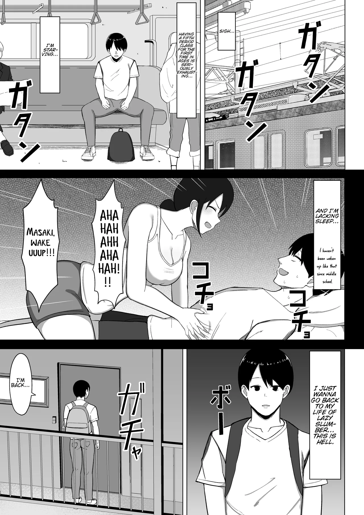 Page 6 of [Mustard Teikoku (Europia)] The story of how I ended up living with my mom in a four-and-a-half tatami room 1. [WaterKujo] [English]
