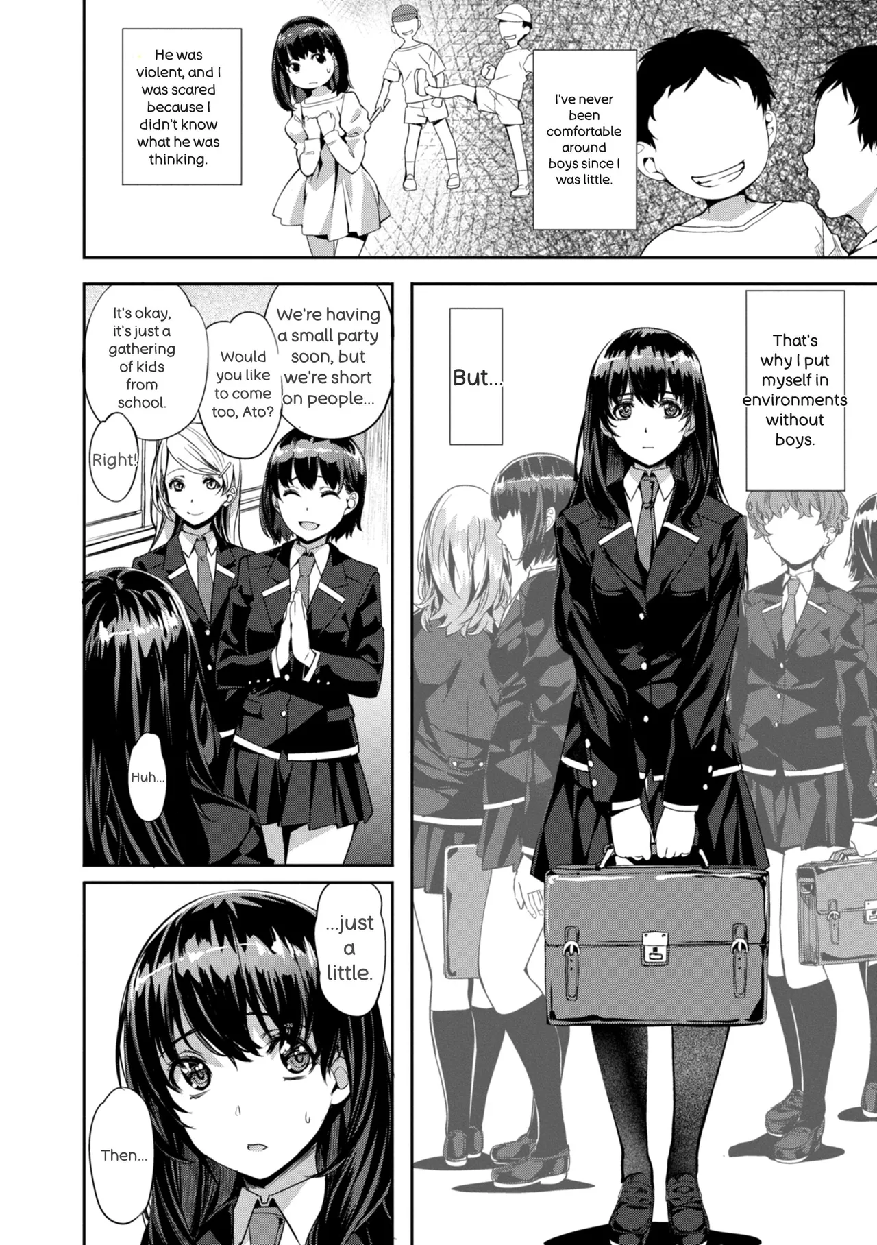 Sweet Spot page 136 full