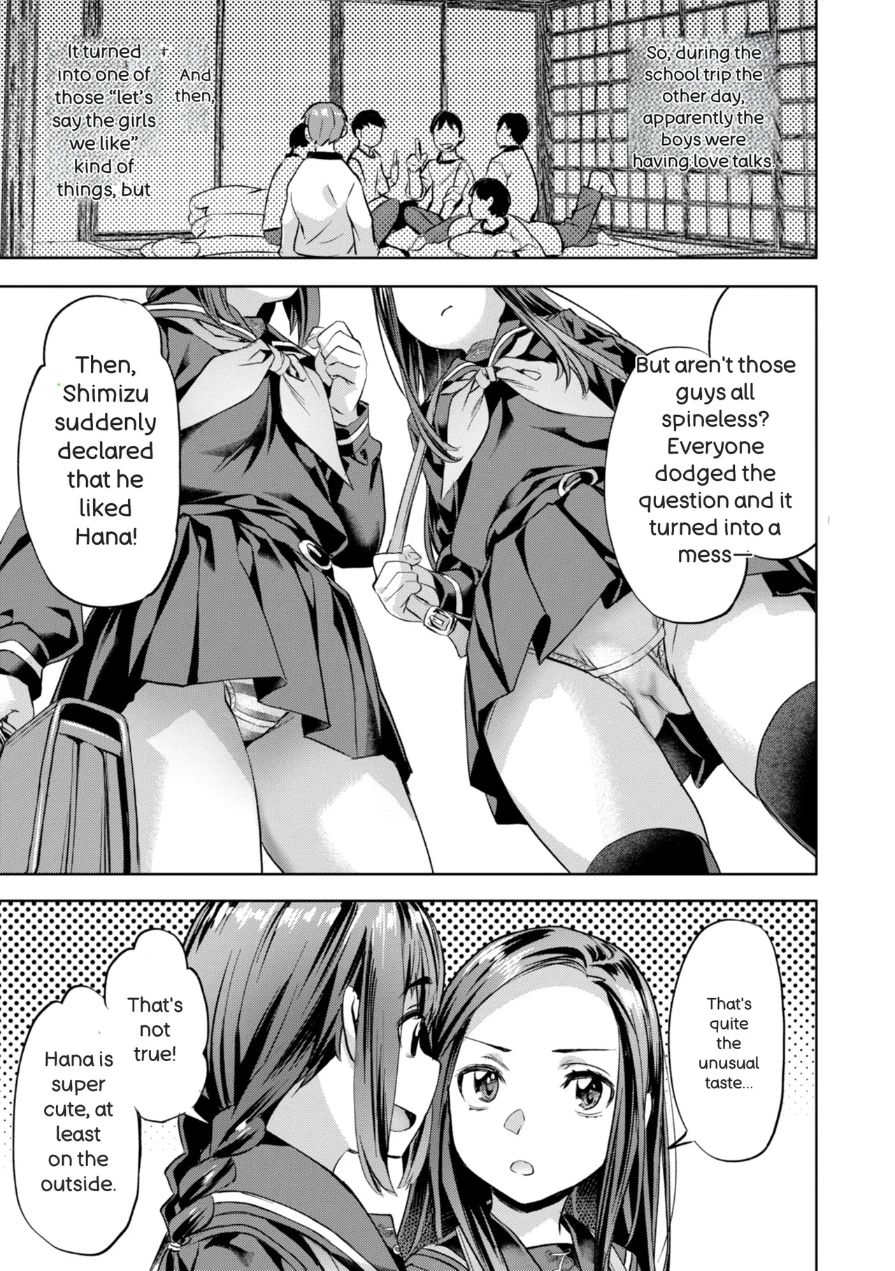 Sweet Spot page 71 full