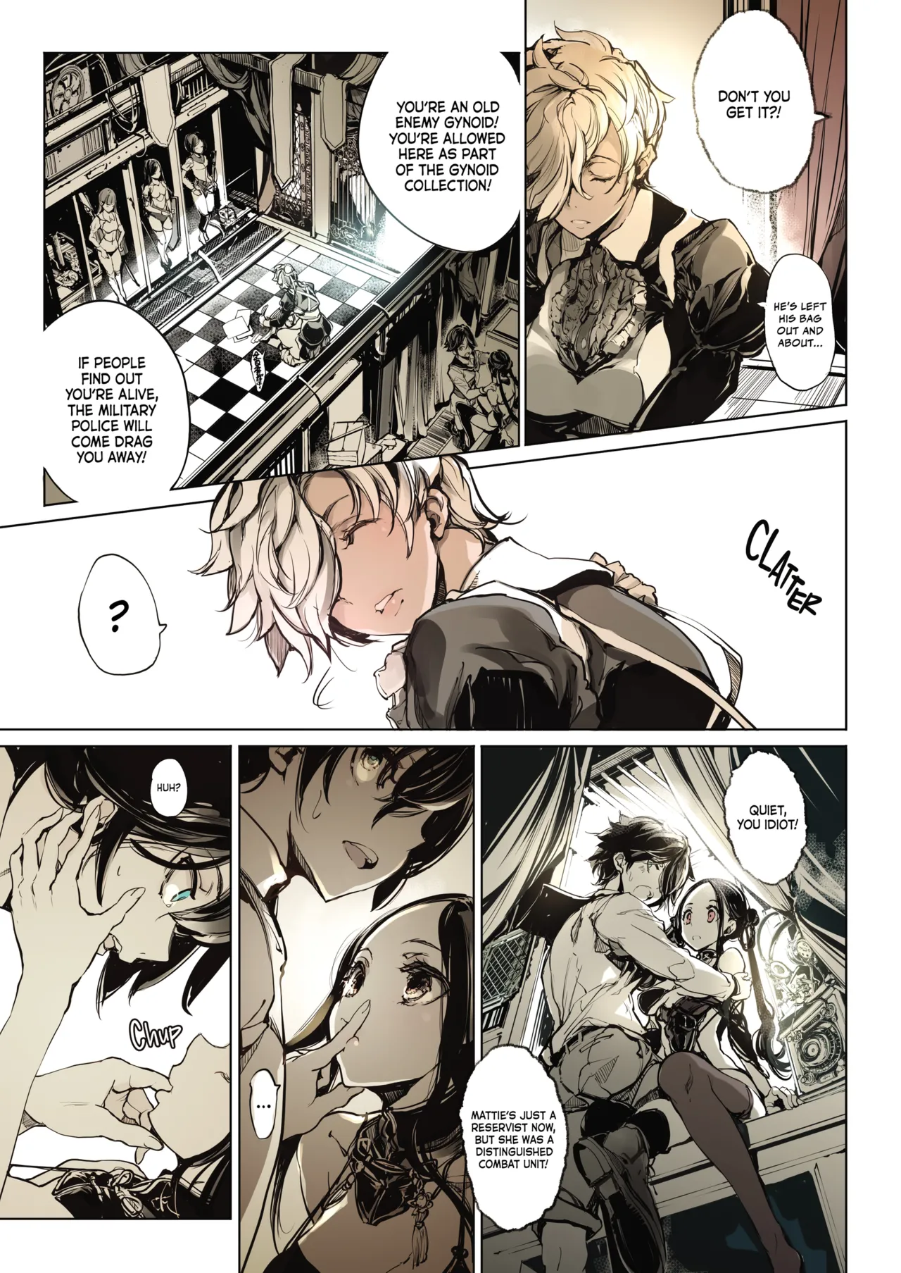 Coppelia no Himekan - Coppélia brothel page 22 full