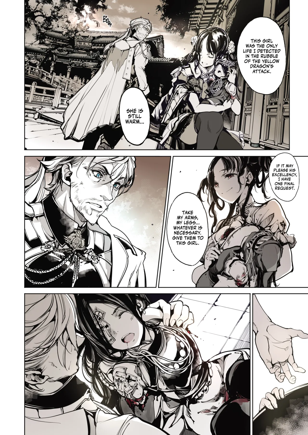 Coppelia no Himekan - Coppélia brothel page 45 full