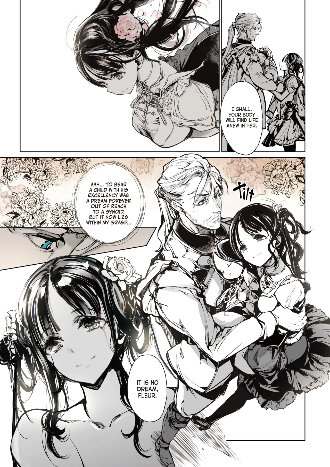 Coppelia no Himekan - Coppélia brothel page 46 full