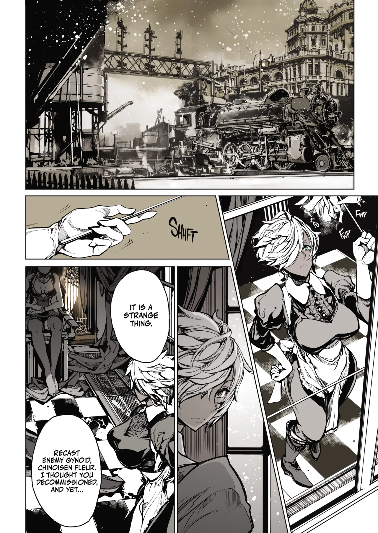 Coppelia no Himekan - Coppélia brothel page 49 full